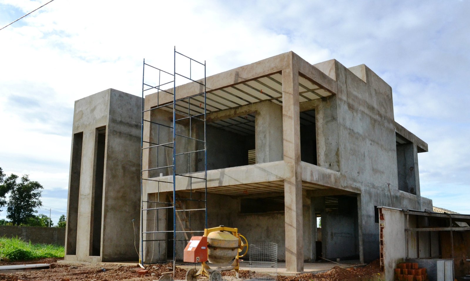 Obra em execução Administração de obra - NewHouse Engenharia